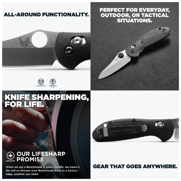 NAVAJA MINI GRIPTILIAN® | BLACK GRIVORY® | SHEEPSFOOT 555-S30V